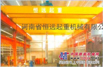 LH型电动葫芦双梁桥式起重机