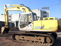 宁波地区出租挖掘机 带破碎锤