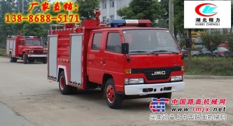 江鈴3噸水罐消防車哪里去買？13886885171多少錢？