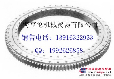 挖机回转支承，大齿圈   