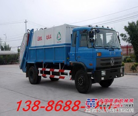 沧州10吨挂桶式垃圾车多少钱13886882802
