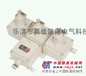 BXS系列防爆检修电源插座箱(ⅡB、ⅡC、DIP)