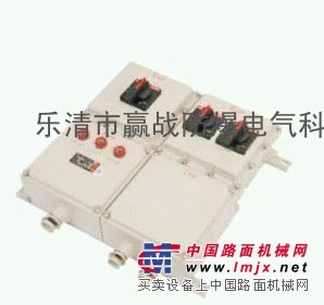 BXX係列防爆動力檢修箱(ⅡB、ⅡC、DIP)