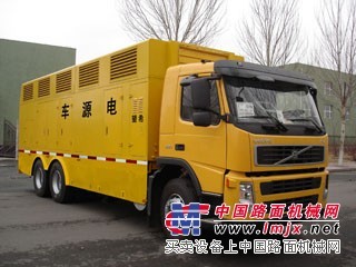 出租移动应急发电车、北京出租【朋友】静音发电车