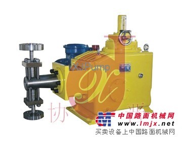 供应J-DR系列柱塞式计量泵