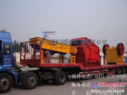 呼倫貝爾破碎機設備生產廠家www.zztongjiang.com通江機械製造有限公司