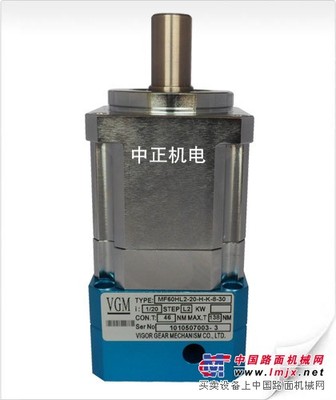 VGM减速器-诚招梅州市合作伙伴