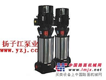 供應離心泵:GDLF型立式不鏽鋼多級離心泵