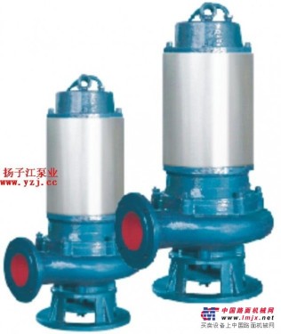 供应排污泵:JYWQ系列自动搅匀排污泵