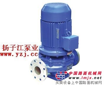 供应管道泵:IHG不锈钢耐腐蚀管道泵|不锈钢立式管道泵