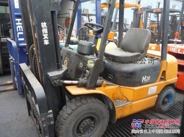 供应郑州二手柴油叉车、二手电瓶叉车、二手集装箱叉车