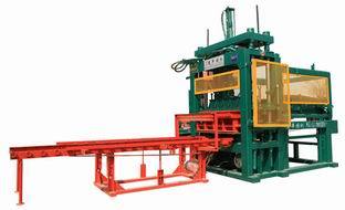 供應內蒙古空心製磚機-水泥磚機/免燒磚機托板致富建鵬機械