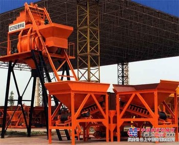 山东菏泽济南青岛小型HZS35混凝土搅拌站