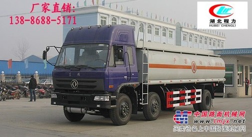 用油罐车之东风小三轴油罐车13886885171厂家直销