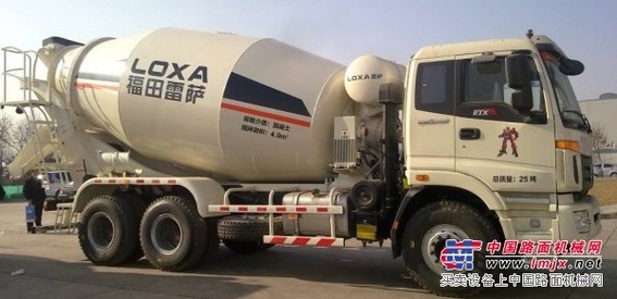 FOTON LOXA搅拌车