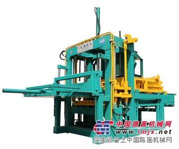 供应建虎牌JH-QT5-25型半自动免烧砖机