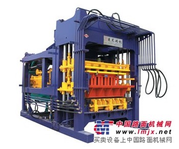 供应建虎牌JH-QT5-20C型半自动免烧砖机