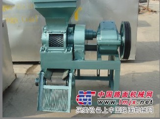 供应新研发脱硫石膏压球机驱动全方面的发展 