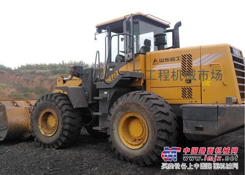 二手厦工装载机市场