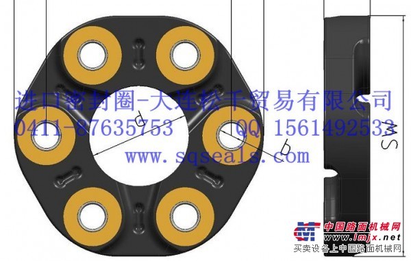 德国联轴器GDF，进口密封圈，德国密封件-大连进口密封件