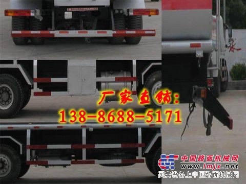 歐曼小三軸油罐車湖南賣多少錢？13886885171