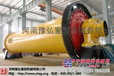 豫弘重工球磨机推动工业制粉行业发展
