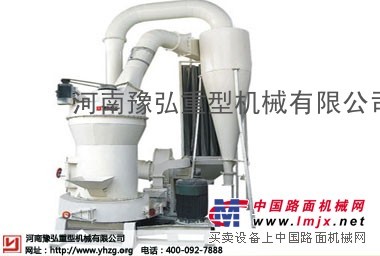 超细磨粉机生产线流程