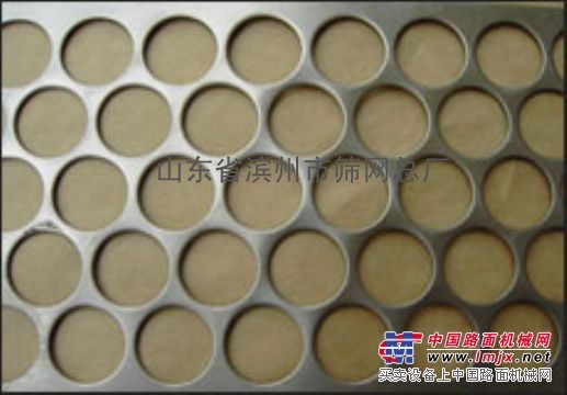 钢板冲孔筛网