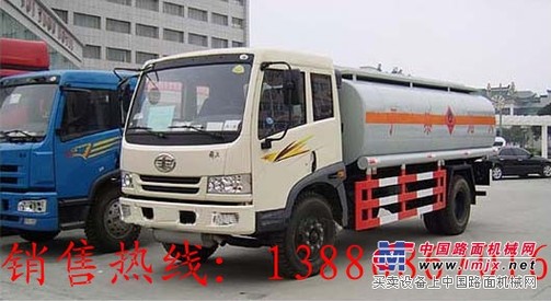 供应福田威龙5吨5立方流动加油油罐车销售点