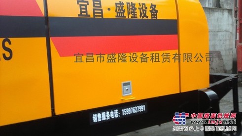 保康长期出租销售维修各种混凝土输送泵、超高压输送泵