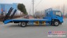 供應江淮8-12噸挖機平板運輸車湖北程力平板車