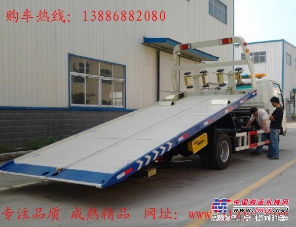 供应东风清障车山东地区专用救援车
