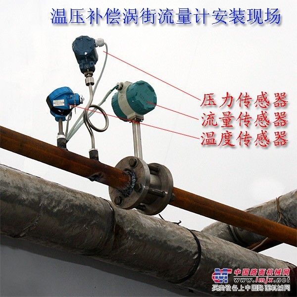 温压补偿涡街流量计