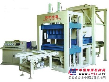 供应水泥砖机价格金鑫