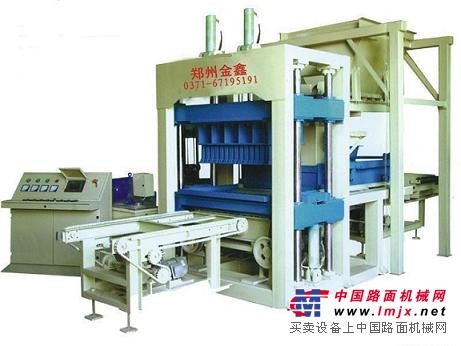 供应合肥空心砖机价格金鑫