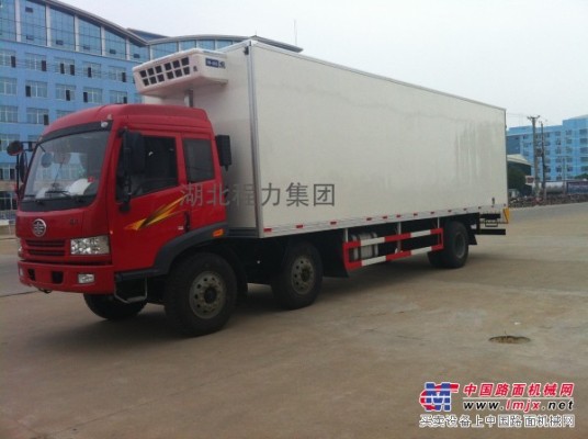 四川云南9.6米76.6米4.28米解放冷藏车疫苗运输车厂家