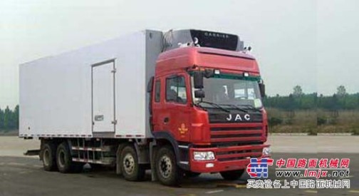 江淮7.5米9.6米冷藏車廠家|江淮格爾發7.5米冷藏車報價