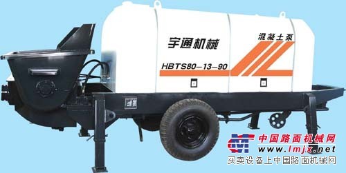 烟台宇通专业生产混凝土输送泵，细石砂浆泵
