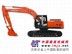 维修西宁日立ZX360H-3G挖掘机小臂掉缸