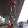 成都二环路修地铁：高空作业车出租，高空作业平台租赁，升降机