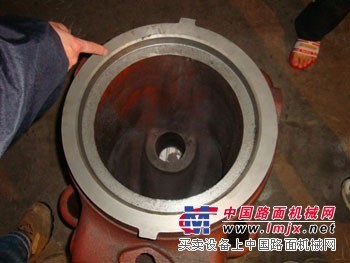 焊接水泵壳