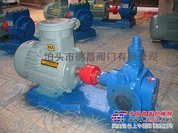 供应YCB不锈钢圆弧齿轮泵_齿轮油泵_齿轮泵价格