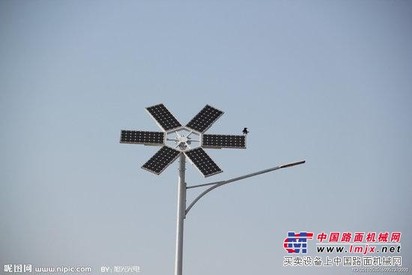 厦门市路明安市政工程有限公司太阳能路灯灯杆