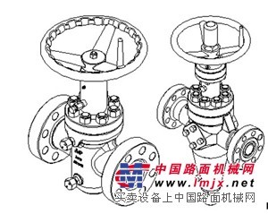 供应江苏杰控膨胀式手动平板阀