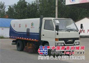 程力威牌CLW5060TSLJ4型扫路车(江铃 顺达 4×2(单桥) 109马力)