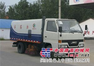 程力威牌CLW5060TSLJ4型掃路車(江鈴 順達 4×2(單橋) 109馬力)