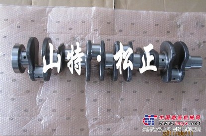 供应原厂小松PC300-7曲轴，连杆，大小瓦 小松挖掘机配件