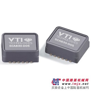 VTI单轴数字输出加速度传感器SCA830-D05