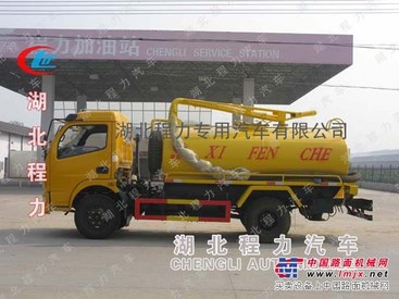 供应东风多利卡140马力6方吸粪车