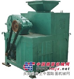 选择型煤压球机进料要适量避免负荷过大